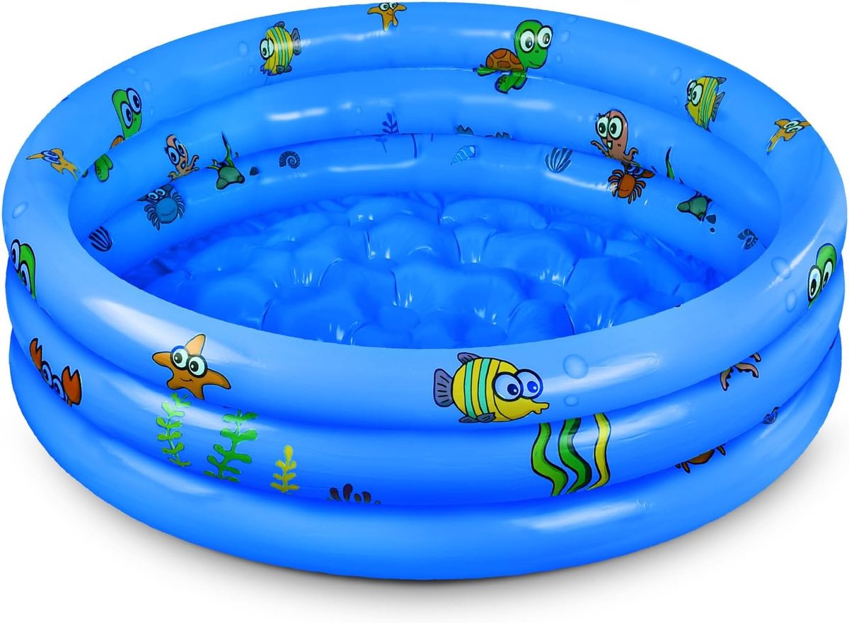 diameter 100 cm, opblaasbaar zwembad voor kinderen, kinderzwembad voor outdoor/tuinen/stranden