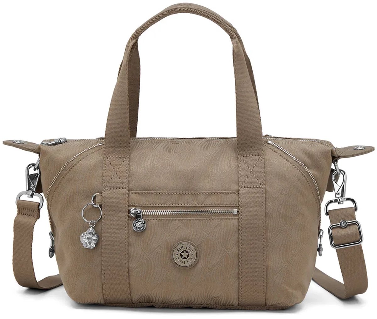 Kipling Art Mini 10l Handtas Bruin