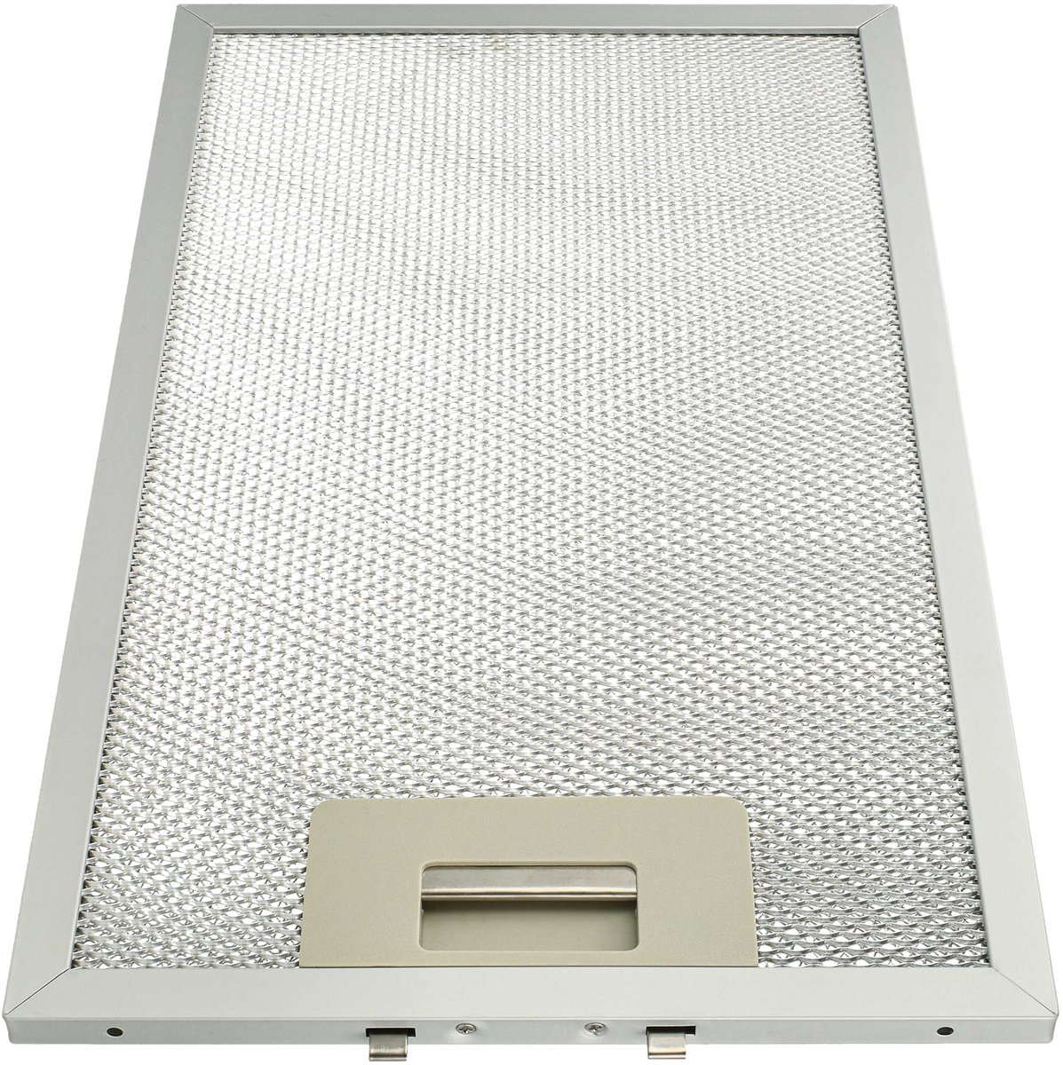 vhbw 2x metalen vetfilter, compatibel met Electrolux EFC6412X, DK9660-AD afzuigkap – 32,5 x 19,6 x 0,85 cm, metaal