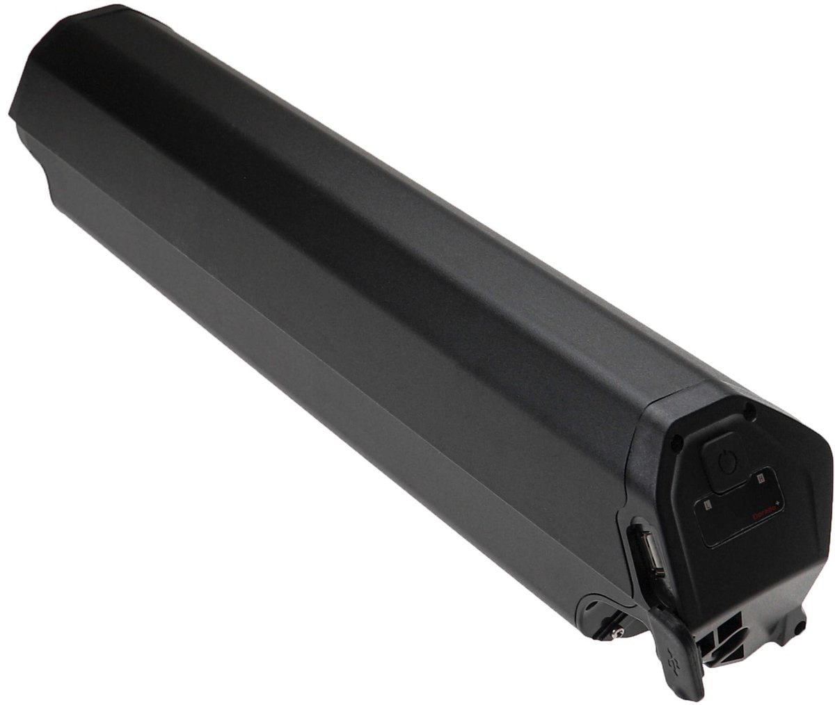 vhbw-accu compatibel met DeHawk i7, i5, e-bike (14,5 Ah, 48 V, Li-ion, incl. oplader) - zwart