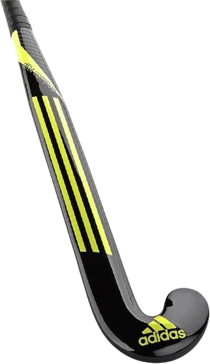 adidas DF24 Compo 6 Junior Hockeystick Zwart