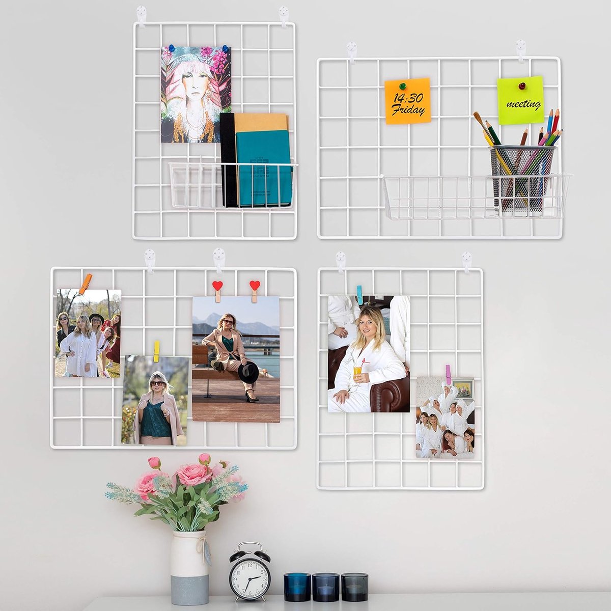 Grids (White, 4)