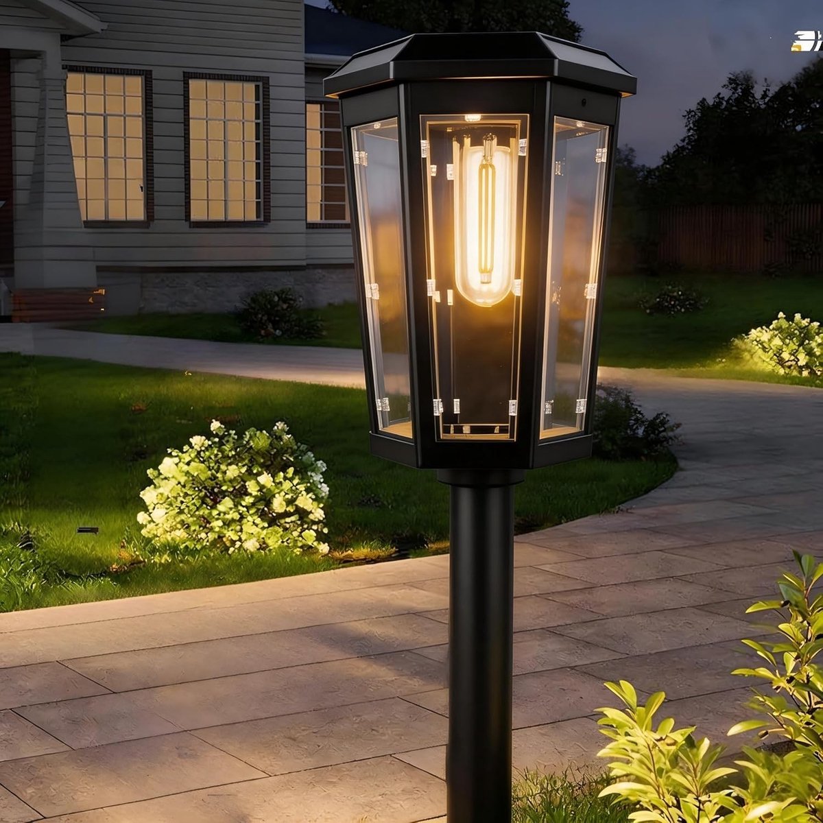 Zonnelampen voor de tuin - Waterdicht - Heldere LED-verlichting - Eenvoudig te installeren - Voor Buiten