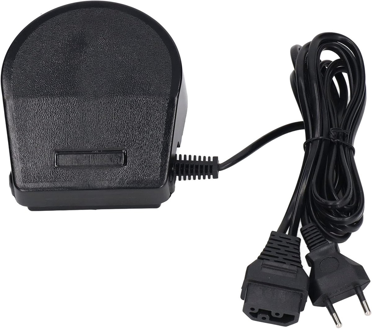 220V Naaimachine Voetpedaal, Universele Hoefijzer Voetschakelaar met Netsnoer, Huishoudelijke Elektrische Naaimachine Voetpedaal 11 X 13 Cm