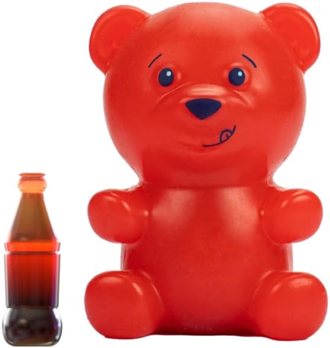 - Interactieve Rode Gummy Bear - 20+ reacties en geluiden