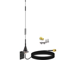 Lora Gateway Antenne 868MHz 2dBi RP-SMA stekker Outdoor vaste bevestiging muurbevestiging voor RAK Helium Hotspot Modul Bobcat Nebra HNT Miner LoRaWAN SyncroBit Gateway