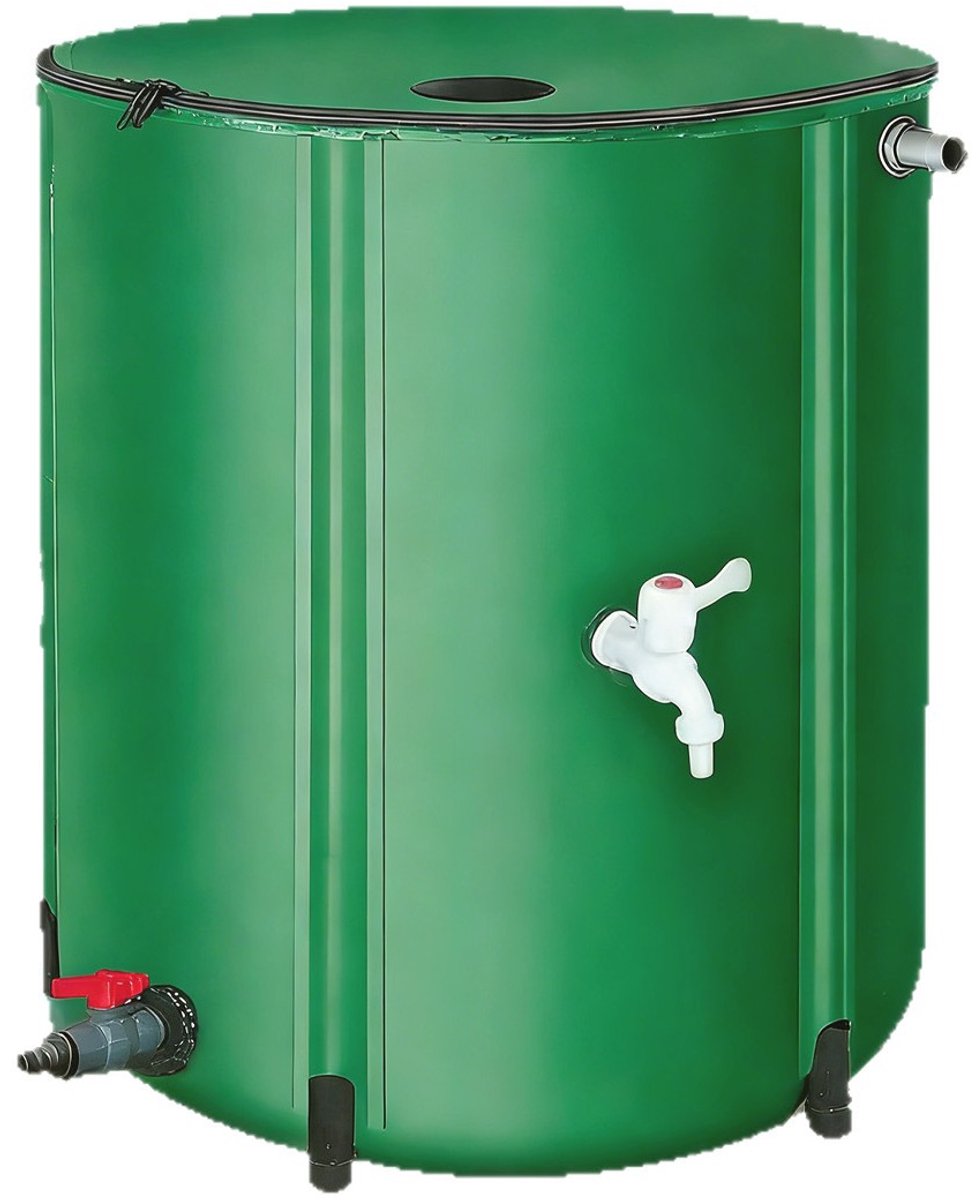 Regenton - Waterreservoirs - Opvouwbare - Wateropslag voor kamperen, vissen, picknick, outdoor, tuin bewatering - 50 liter