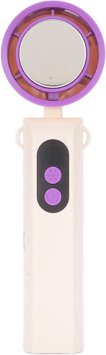 Oplaadbare Handventilator - Draagbare Ventilator - Persoonlijke Koeling - Lange Batterijduur - 19x6x6 cm - Roze