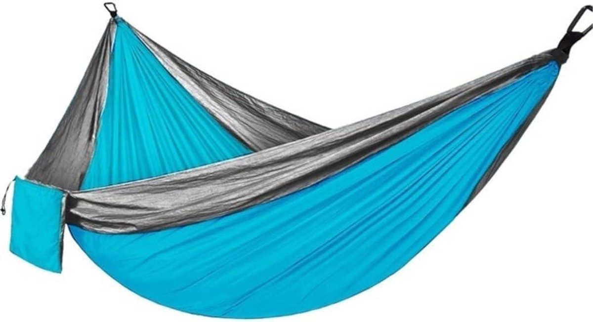Hangmat Camping - Buiten Hangmat - Ontspannen Buiten - Ultralicht Parachute Stof - 270x140cm - Groen