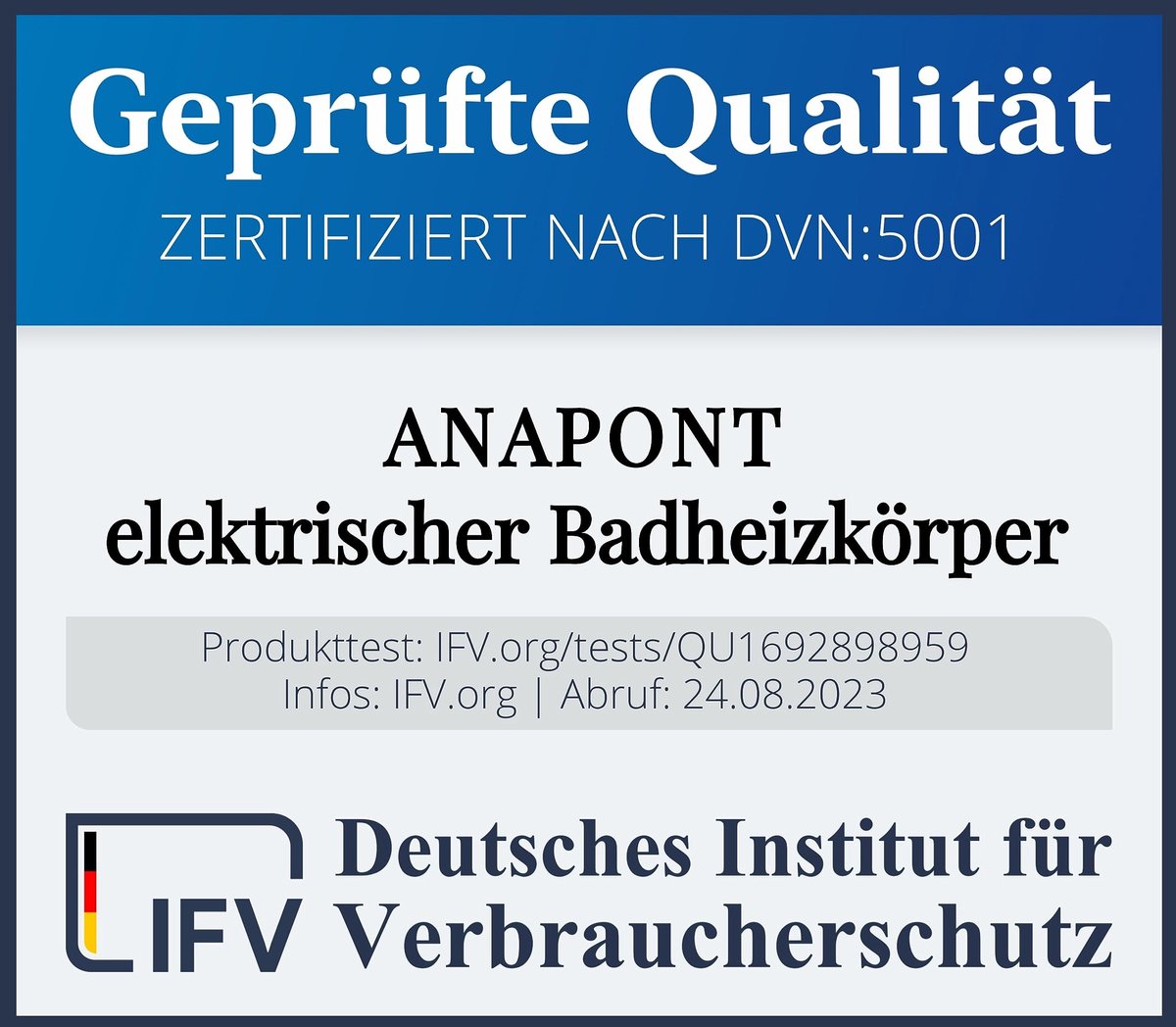 SnelShoppen - Elektrische Badkamerradiator 1175h x 500b - Timerfunctie - Rechte Handdoekradiator - Witte Elektrische Badkamerverwarming - Handdoekverw