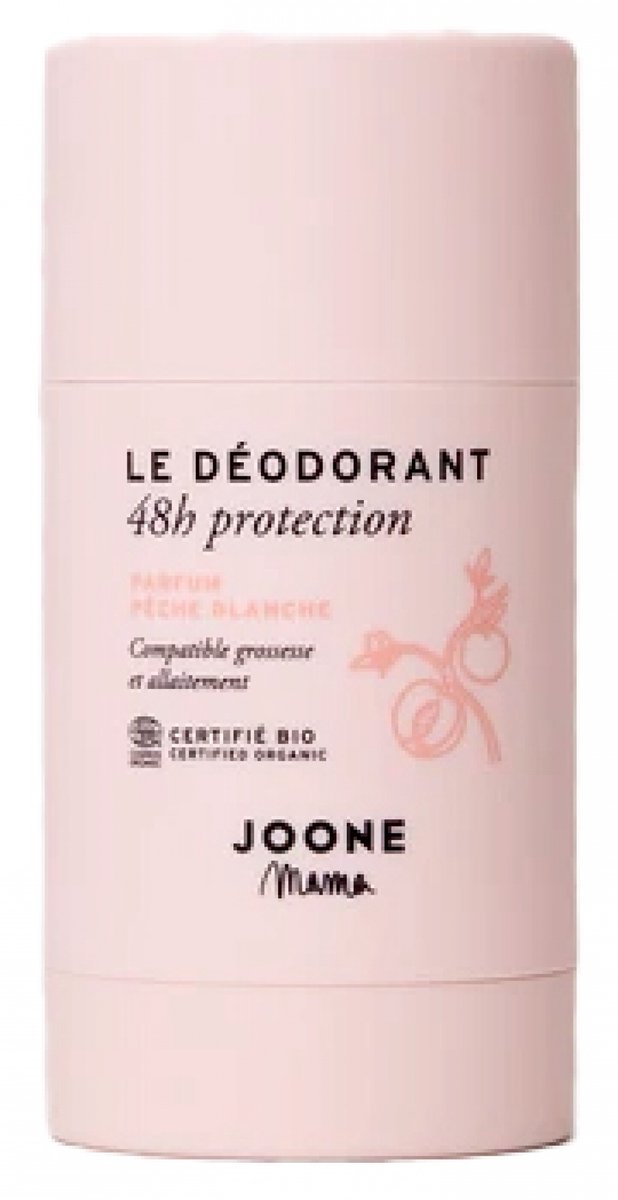 Joone Mama Deodorant 48H Witte Perzik Bio 50 g