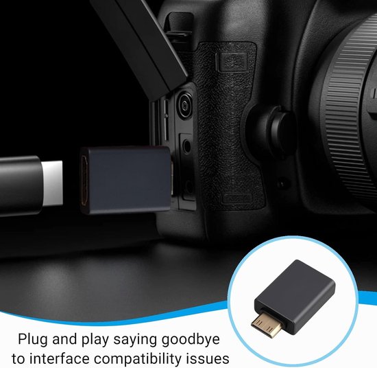 HDMI koppelingsadapter 4K 60Hz - 2 stuks - hoge snelheid - perfect voor soundbar en monitor - ShopVlot — afbeelding 5