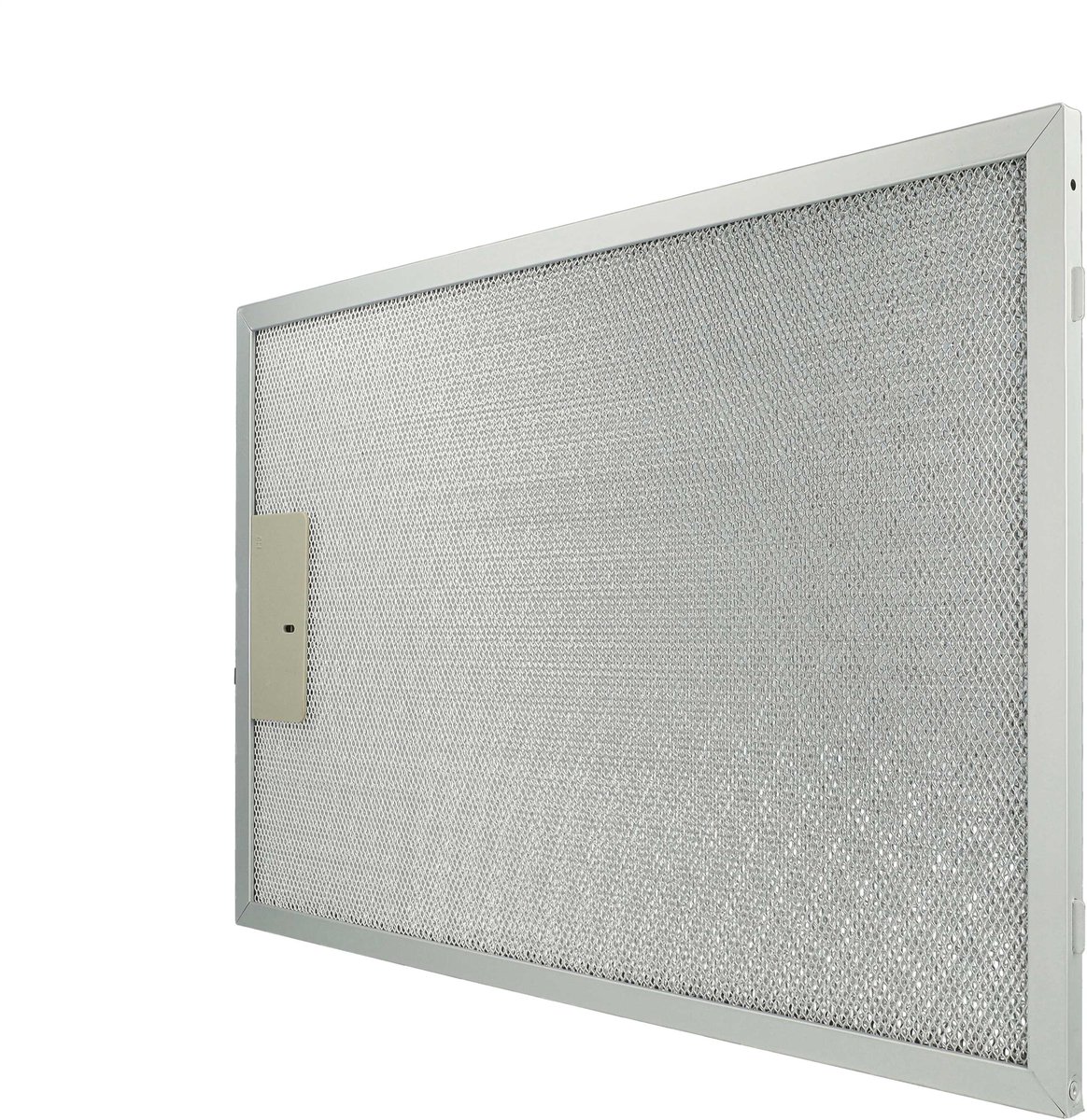 vhbw 2x metalen vetfilter, compatibel met Bosch DWW 06 W650, 06 W850, 06 W420, 06 W460, 06 W450 afzuigkap – 38,8 x 26,5 x 0,9 cm, metaal