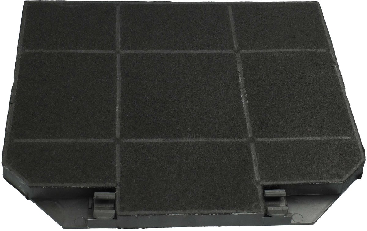 vhbw 4x actieve koolstoffilters compatibel met AEG Electrolux 942492482, 942492490, 942492491, 942492488, 942492489 afzuigkappen - 26,5 x 23,5 x 1,5 cm
