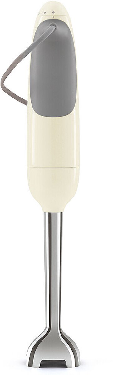SMEG HBF00CREU Staafmixer met Hakmolen – 700W – Variabele Snelheid met Turbofunctie – RVS Mixvoet - Crème van SMEG — afbeelding 5