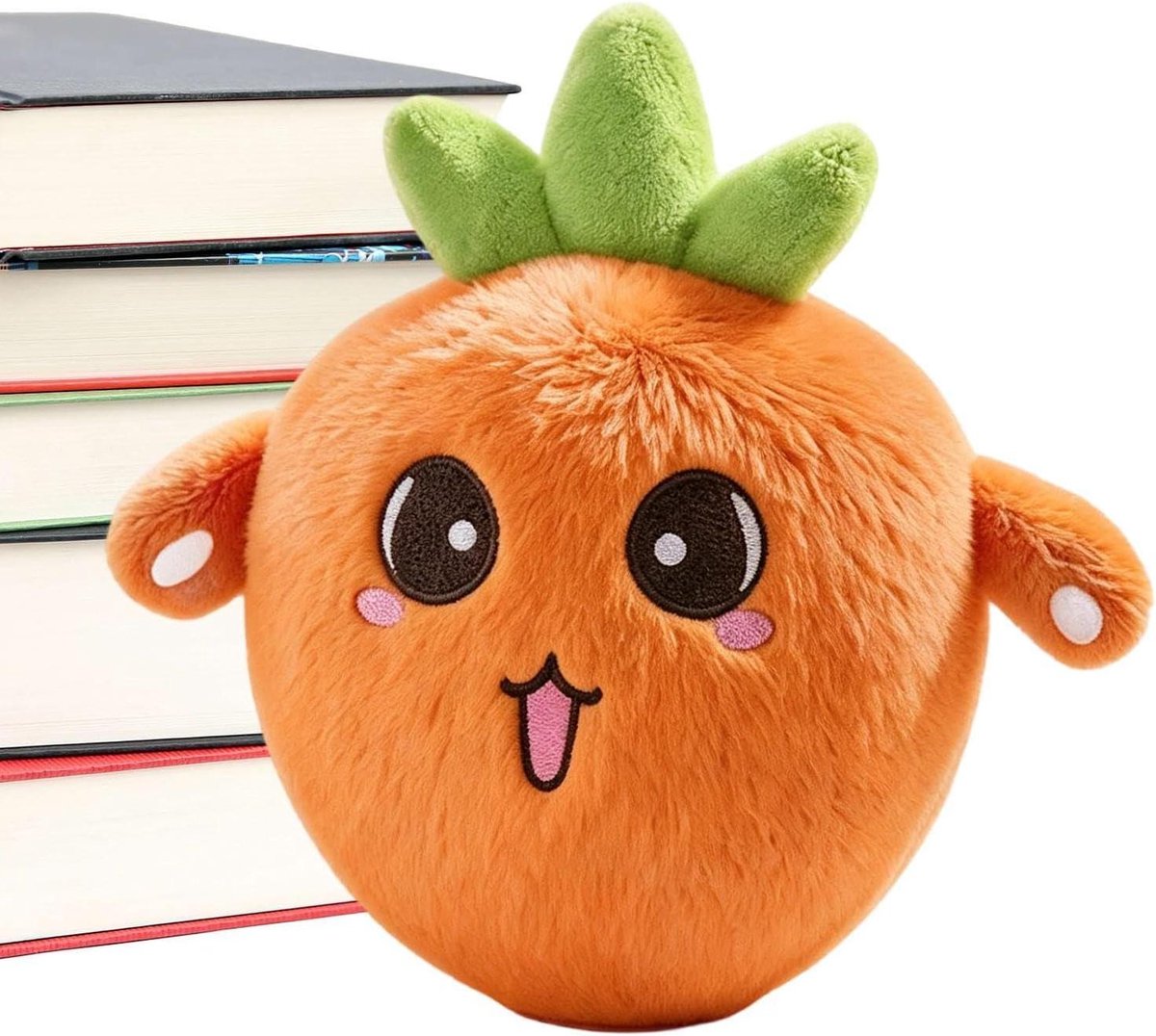 Muzikaal Fruitspeelgoed - Pluche Knuffel Interactief - Vroege Muzikale Stimulatie - Zacht Pluche Materiaal