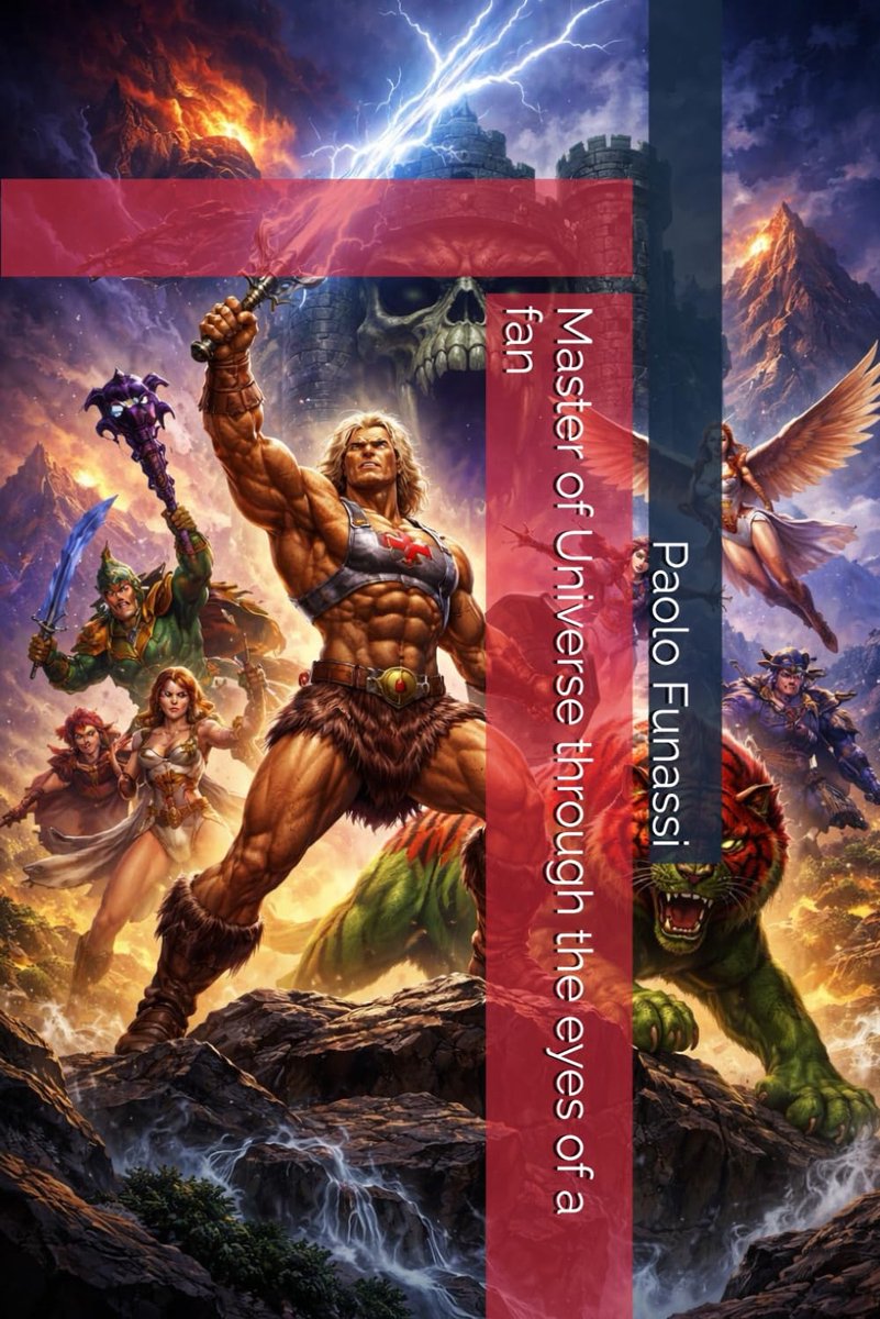SnelShoppen - Master of Universe boek voor fans, uniek perspectief, hardcover, 256 pagina's, kleurrijke illustraties, perfect cadeau voor verzamelaars