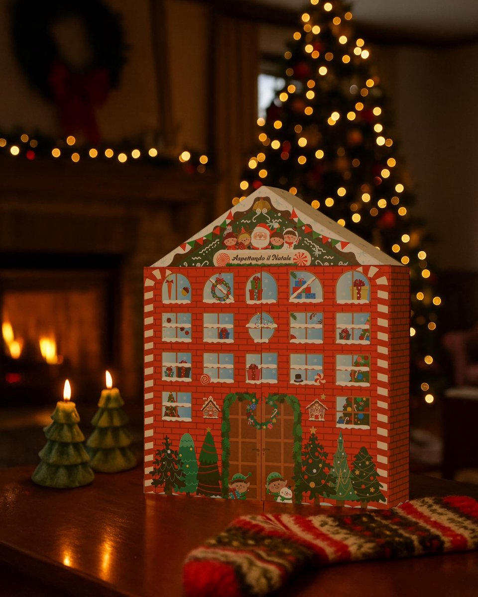 SnelShoppen - Cartomania Adventskalender met 24 Laden | Verrassingen voor Kerstmis | Cadeau-idee voor Kinderen en Volwassenen | 24 Cadeaus om te Ontde