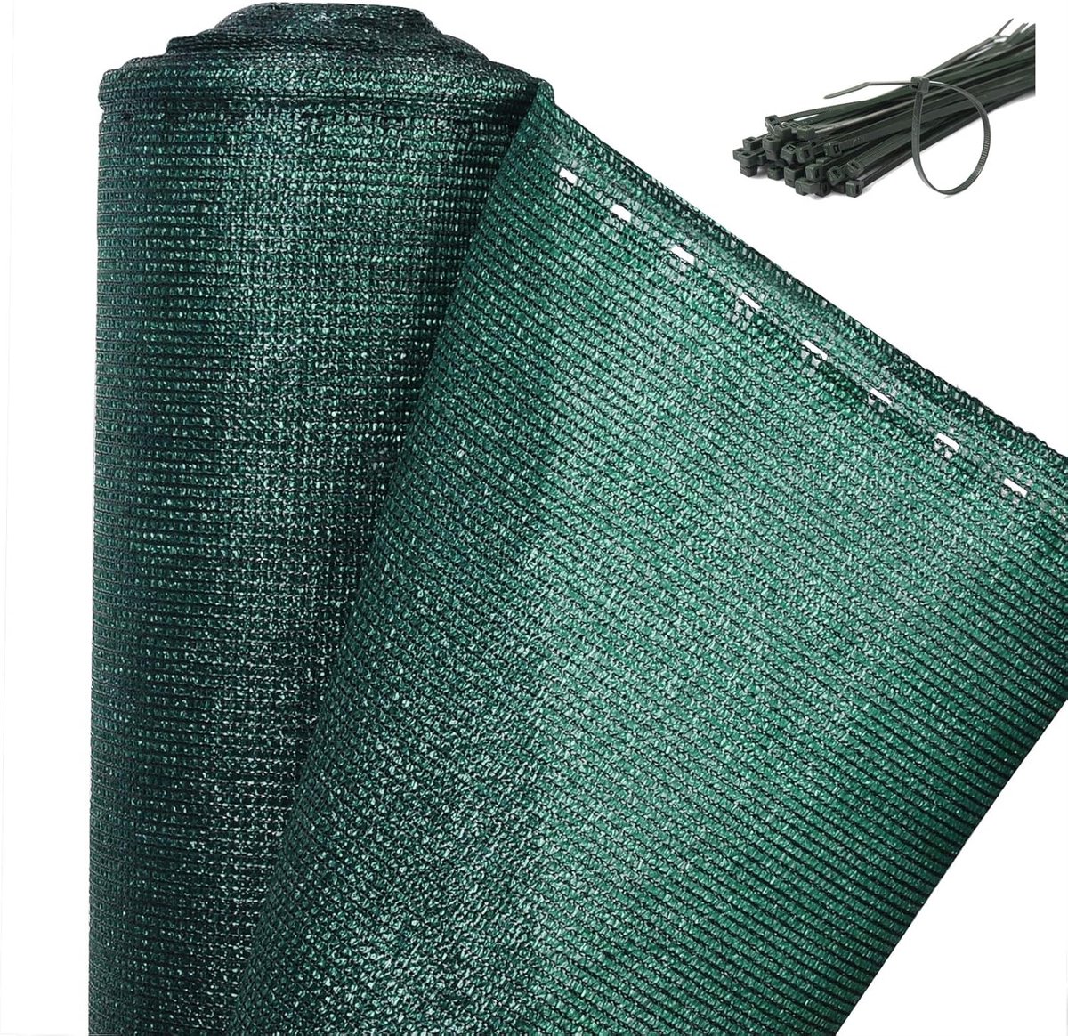 WOLTU Hekscherm, 1 x 6 m, 150 g/m², HDPE, tennisscherm, schaduwnet, inkijkbescherming, windscherm, stofbescherming - ShopVlot
