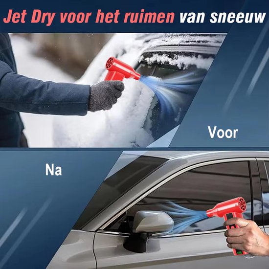 EAFC Handblazer - Draadloze Bladblazer met accu - Multi inzetbaar - Borstelloze Motor - 4 snelheden — afbeelding 2