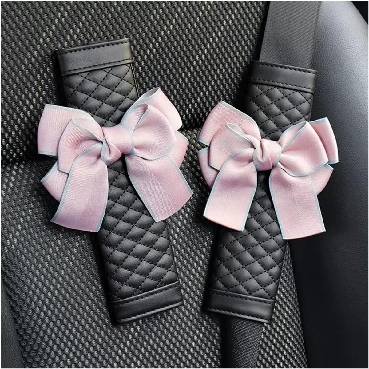 2-delige bekleding, veiligheidsgordel, auto, gordelbescherming