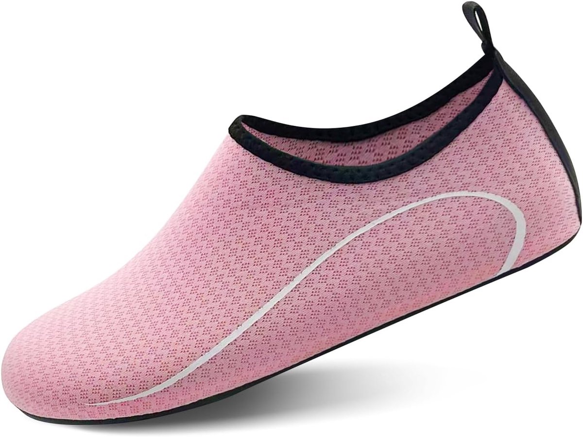 Waterschoenen voor dames en heren, voor met blote voeten op het
