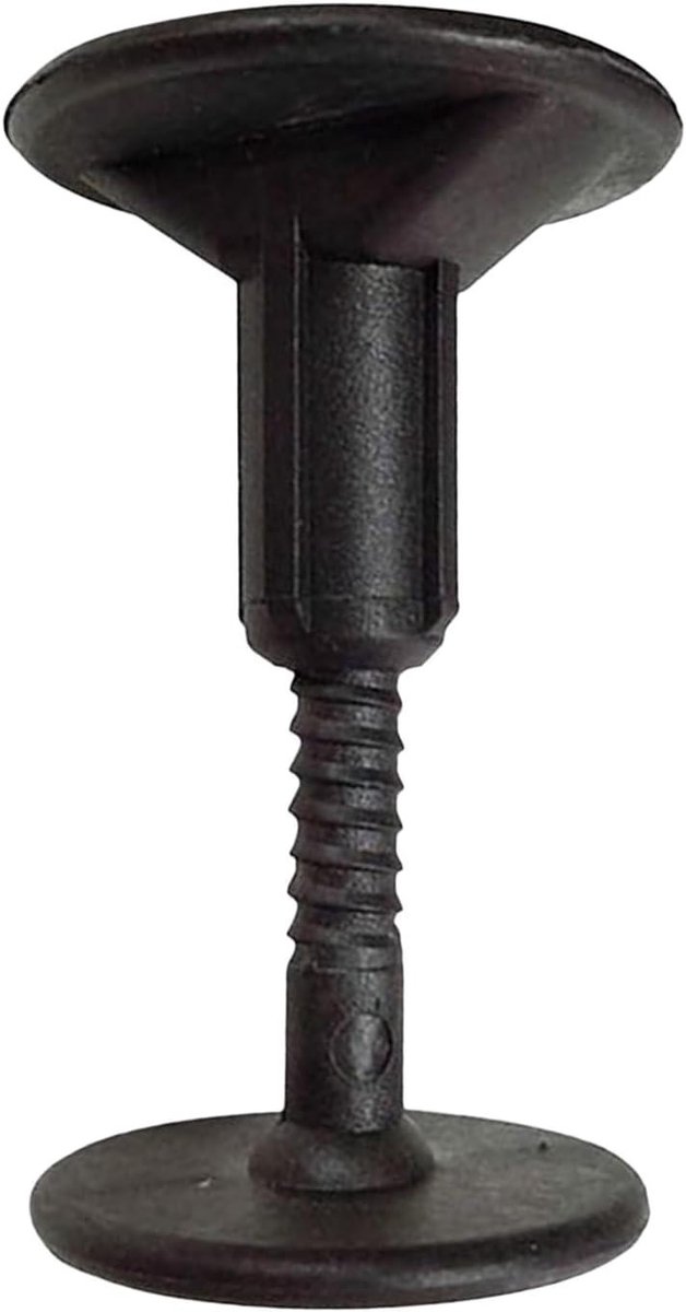 Surfplank Ontluchtingsstop - Paddleboard Dop - Watersport Reparatie - Robuuste PVC Constructie - 9.2 x 4.2 cm - Cirkelvormig