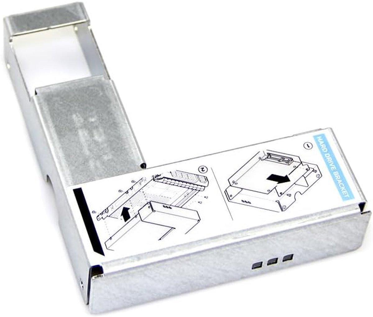 9W8C4 harde schijf frame, 2,5 inch naar 3,5 inch adapter voor Dell R710 R720 R730 R630 R610 Server