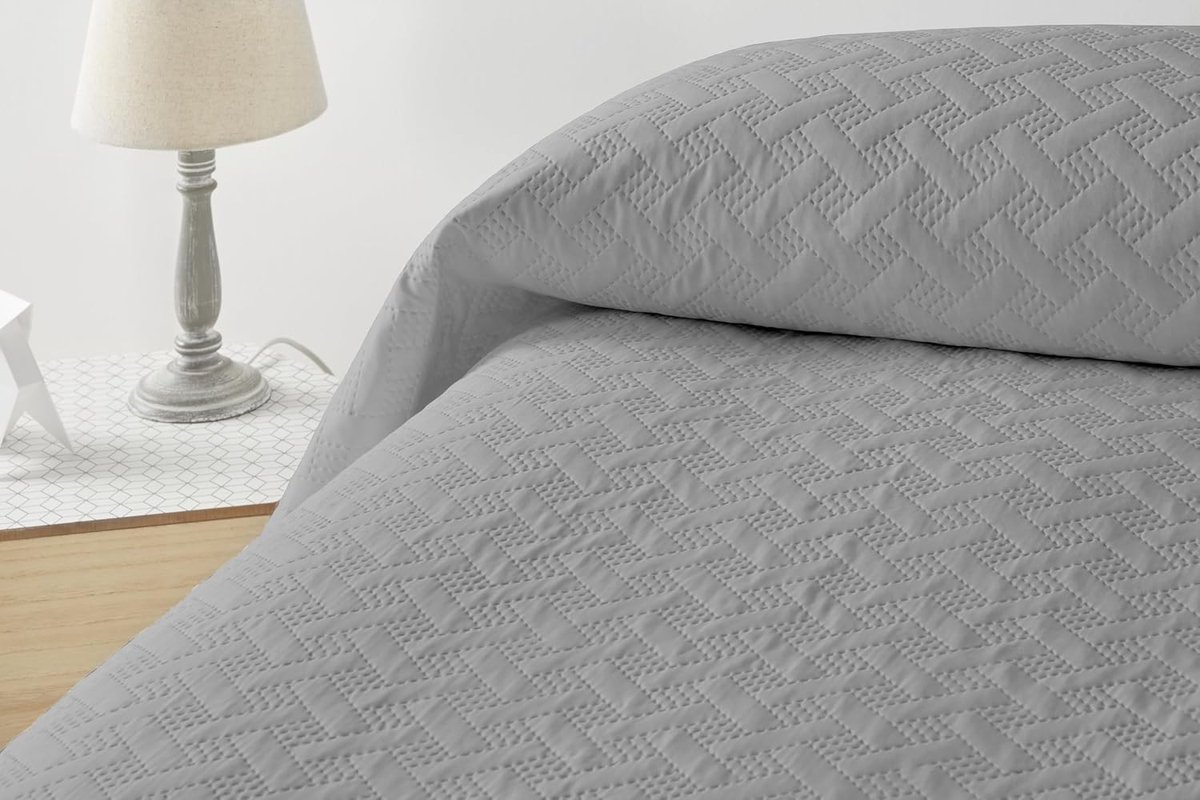 home Glad - sprei voor 90 cm - sprei Bouti bed - lente en zomer - 180