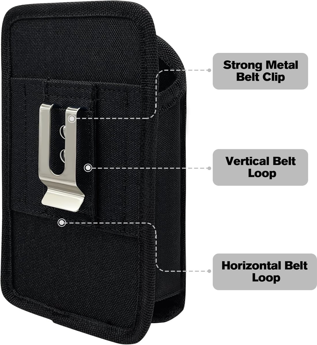 Scanner Holster, Cbus Draagtas Pouch voor Zebra Tc77, Tc70, TC70x