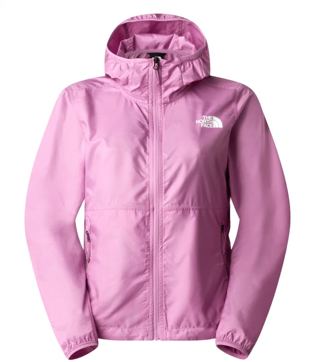 THE NORTH FACE W CYCLONE WND JKT NF0A8B6GG6E1 The North Face Dameskleding Roze M
