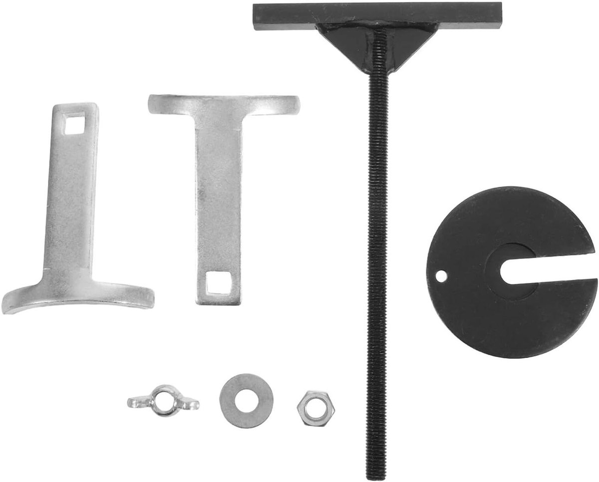 Transmissiekoppeling Veercompressor - Veerspanner Gereedschap - Transmissie Reparatie - Universele Compatibiliteit - 26 x 14 x 9.4 cm - Zwart