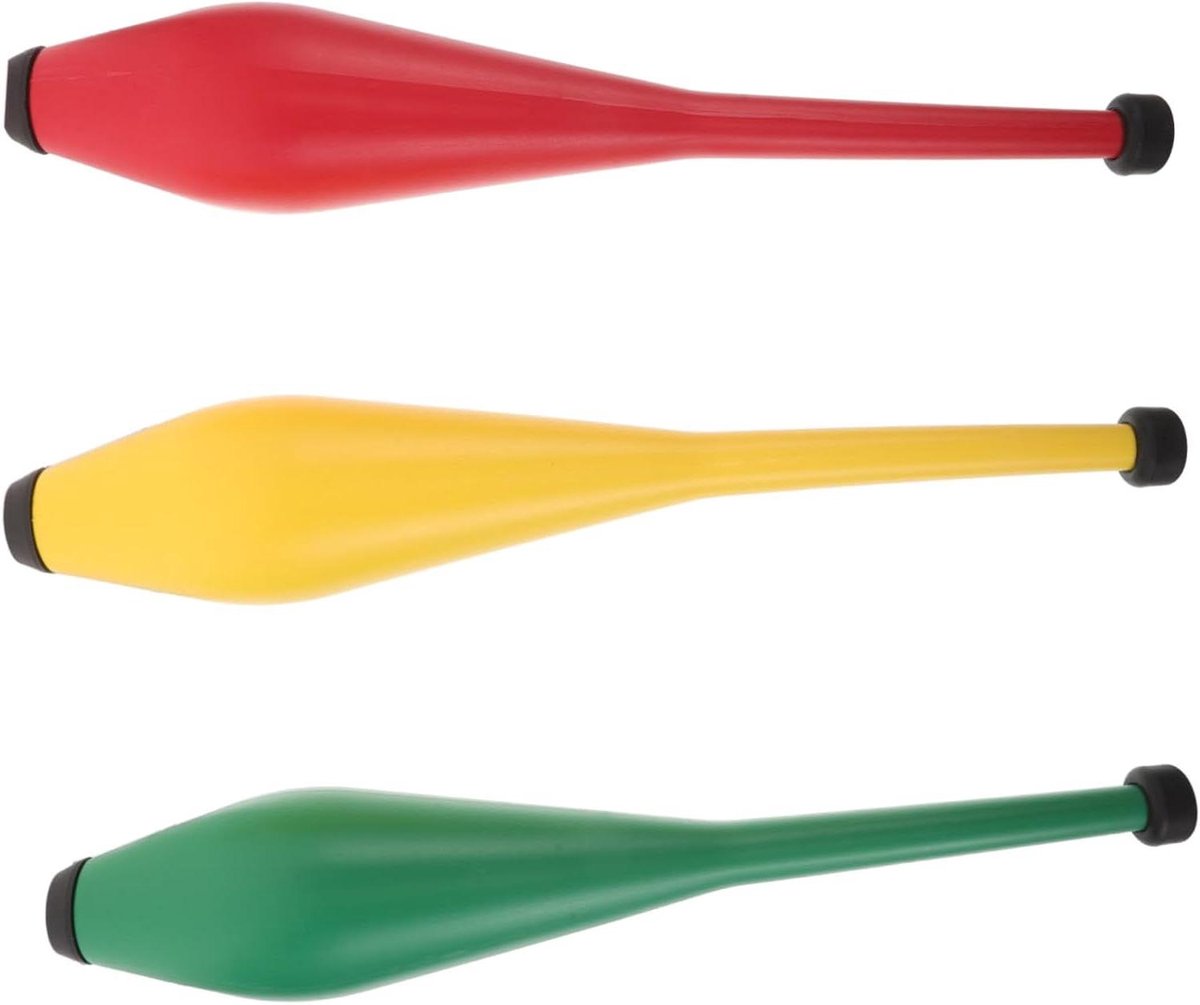 Jongleerclubs - Jongleer Pinnen - Circus Optredens - Lichtgewicht Materiaal - 49 cm - Diverse kleuren