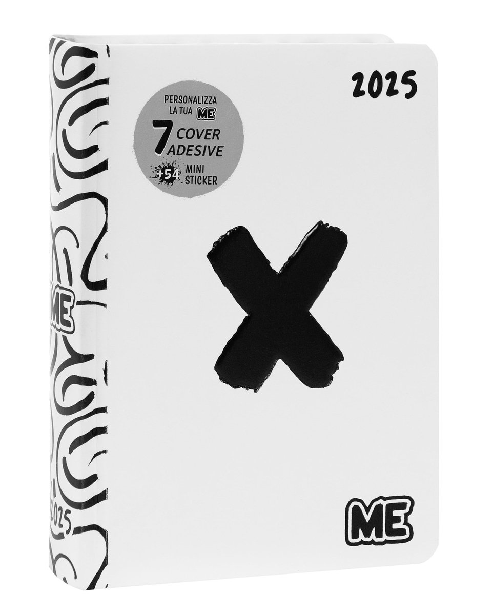 ME Classic Edition Notitieboek - 16 Maanden Dagelijks met 512 Pagina's