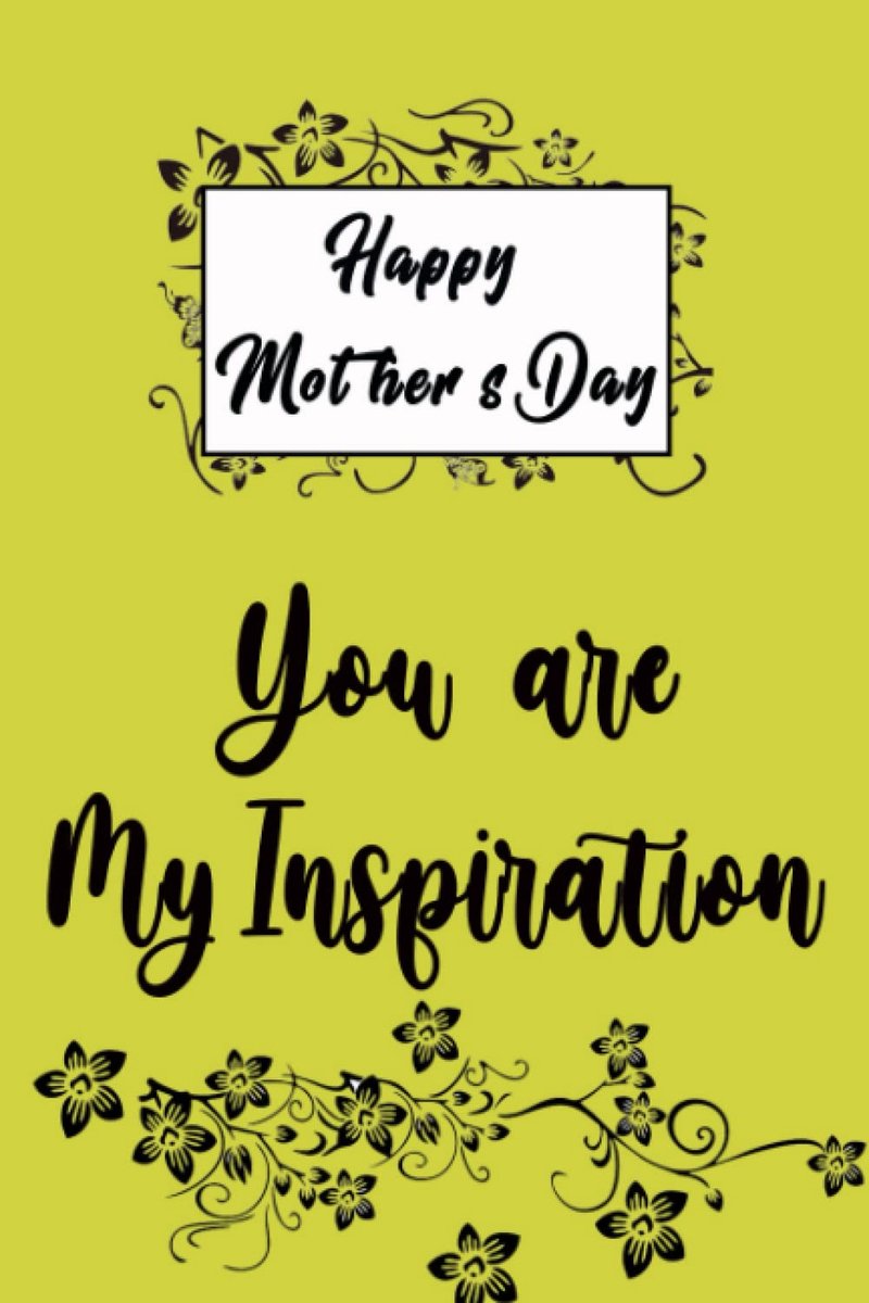 Day Gifts For Mom: Amazing Notebook With White Paper Blank Journal | Medium Size 6x 9 Inches With 120 Pages Makes A Wonderful Gifts For Lover | Happy Mother´s Day