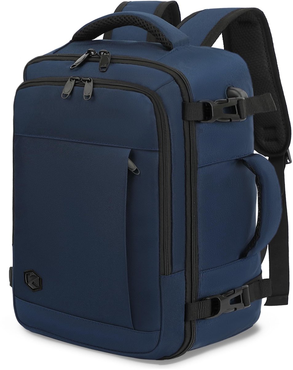 Omgoods - Reisrugzak voor Handbagage en Laptop tot 15.6 Inch