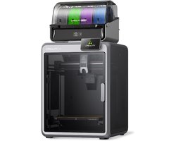Creality K2 COMBO FDM 3D-Printer + CFS Filamentverdeler - Automatisch Multicolor 3D Printen - Hoge Printsnelheid - CoreXY - Zwart