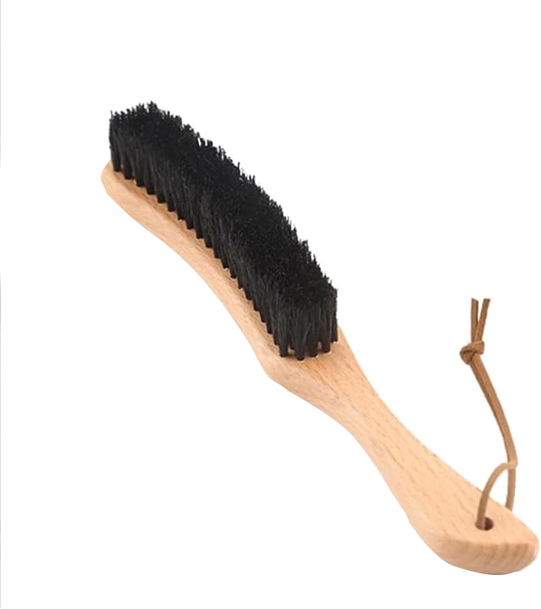 Kledingborstel, Kleding Borstel, Kledingborstel met Varkenshaar Pluis, Perfect voor Pakken Jassen Jassen Overhemden Pluisjes en Pluisverwijderaar Geen Krassen