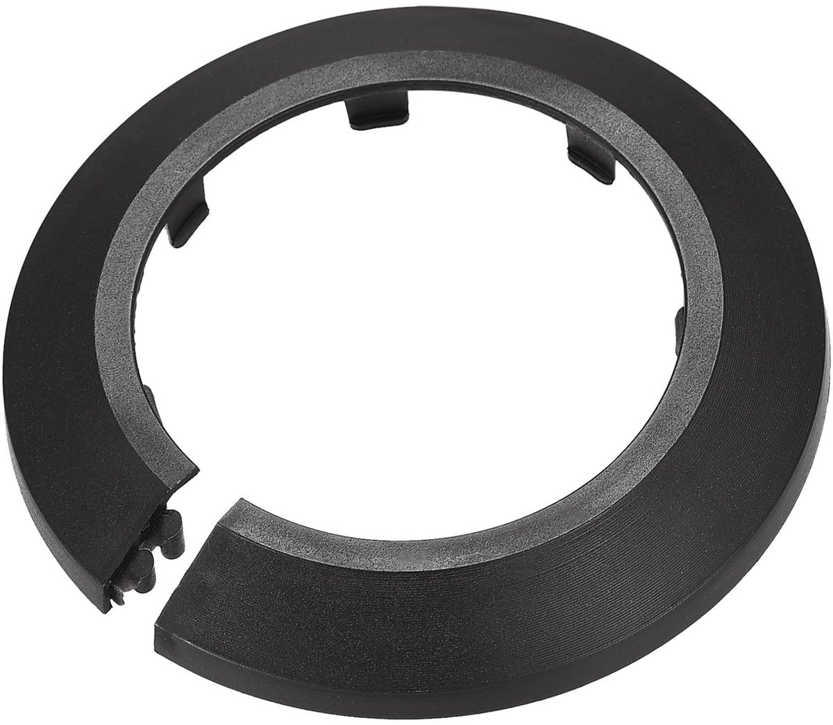 Omgoods- Buisafdekking 10 stuks - Klikbare PP Kunststof Roset - Pijpkraag voor Sanitair - Decoratie Sierlijsten - Duurzaam en Waterdicht