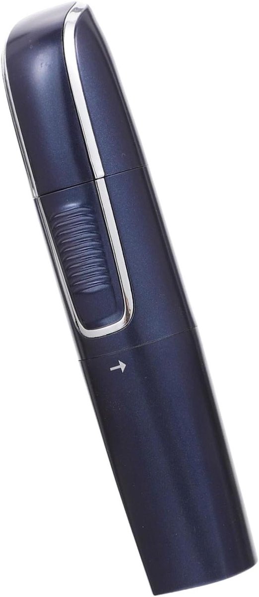 Neushaar Trimmer - Gezicht Epilator - Verzorging Gezicht - Ruisonderdrukkingssysteem - 14 x 25 cm - Blauw