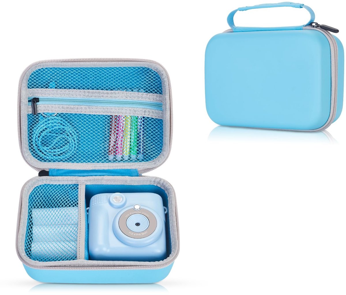 Omgoods - Harde Cameratas voor Kinderen - Compatibel met Meeste Instant Camera's