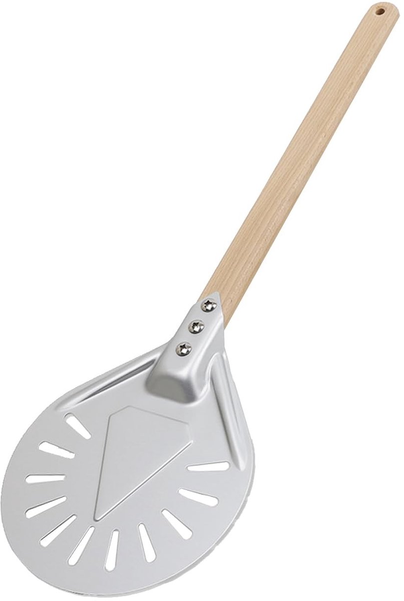 Omgoods - Perforated Pizza Schop van Aluminium