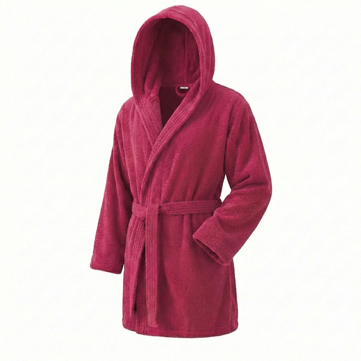 Omgoods - Elegante Badjas voor Dames en Heren van 100% Katoen met Capuchon