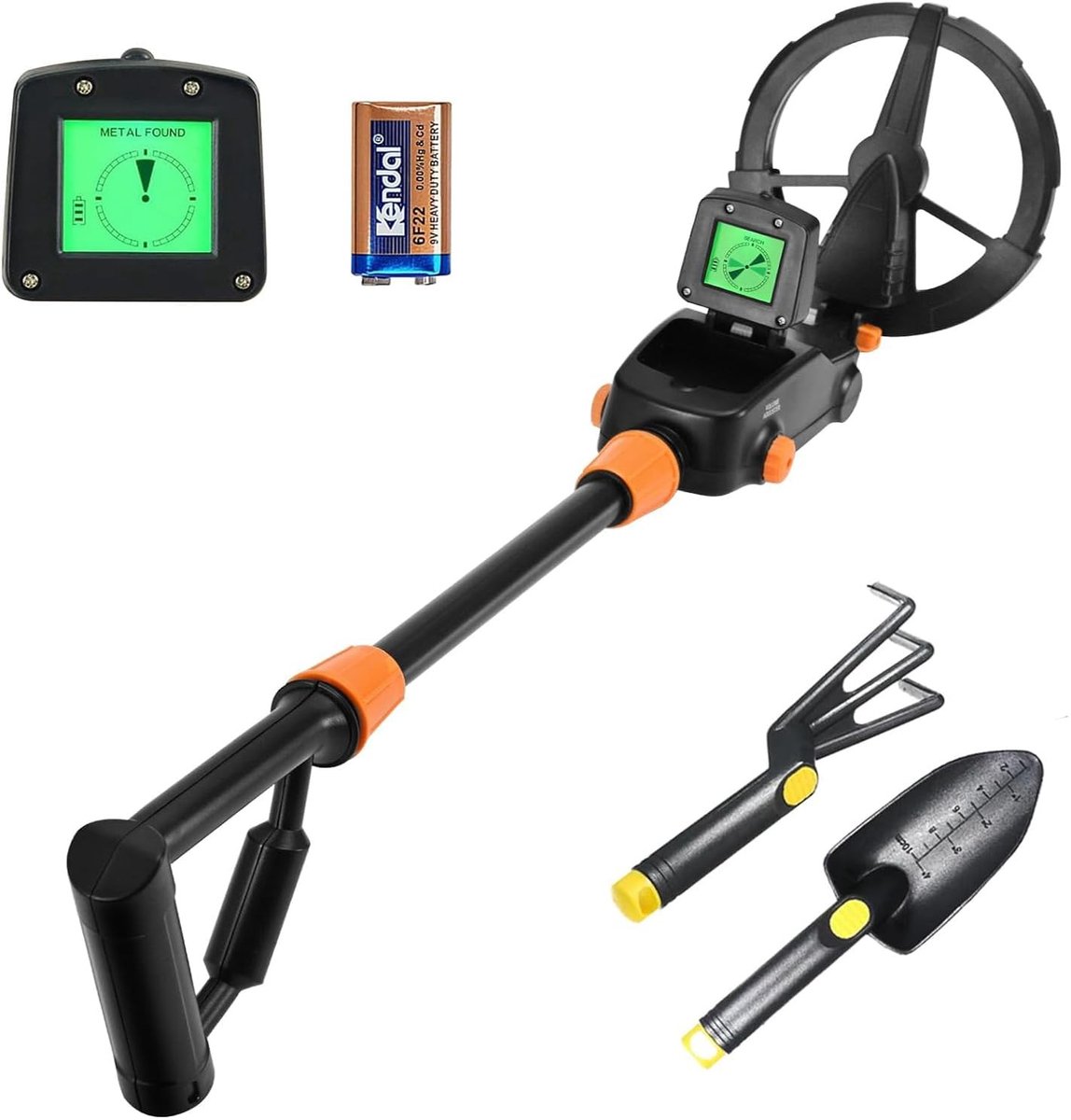 Omgoods - Kindermetaaldetector met LCD Display en Waterdichte Zoekspoel