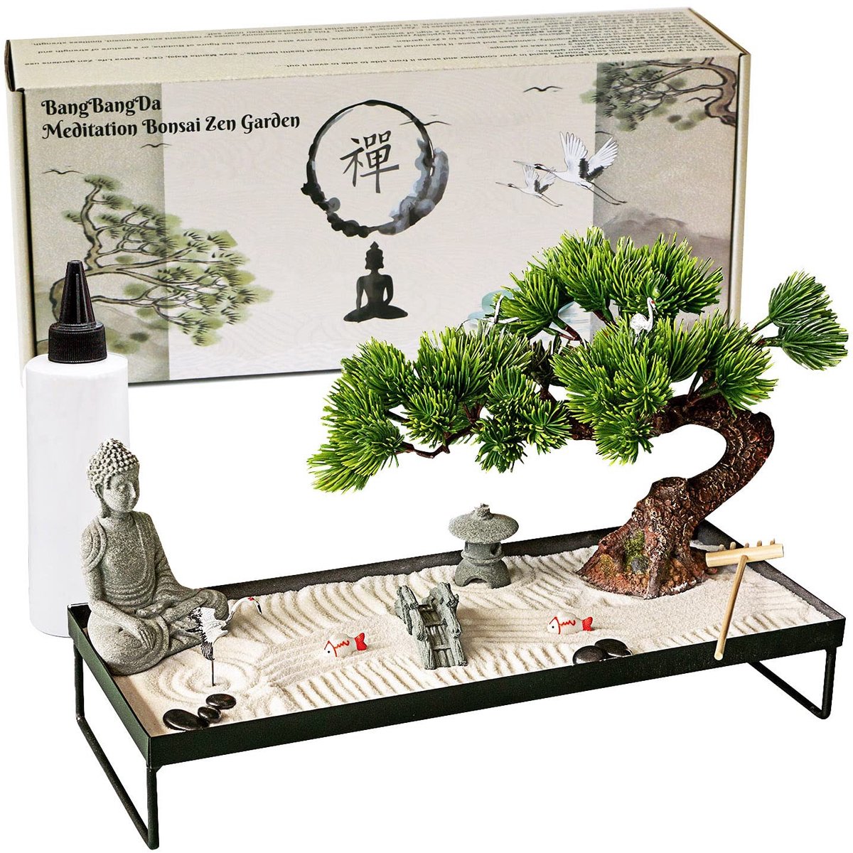 Omgoods - BangBangDa Japanse Meditatie Decoratie - Zen Tuin voor Thuis en Kantoor