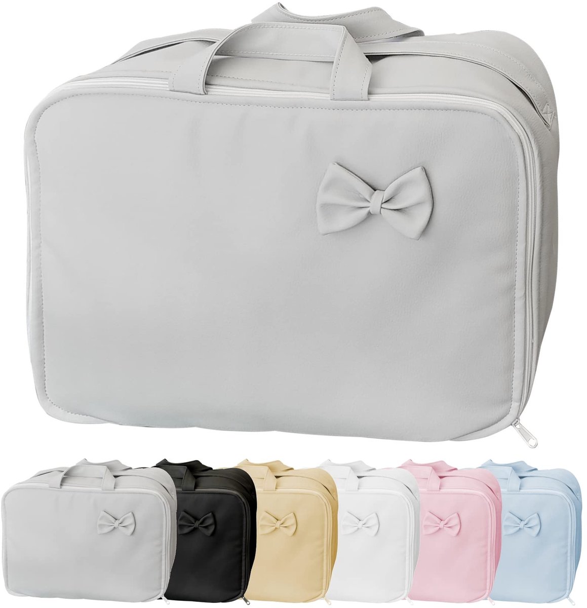 Omgoods - Luxe Faux Leather Reis Koffer