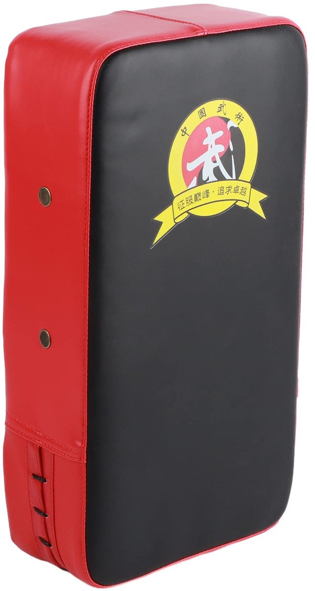 Omgoods- Schlagkussen Lichtgewicht - Taekwondo Training - Schokabsorberend - Hand/Voet Pads - Reisvriendelijk - Comfortabele Klittenbandsluiting - Schopkussen