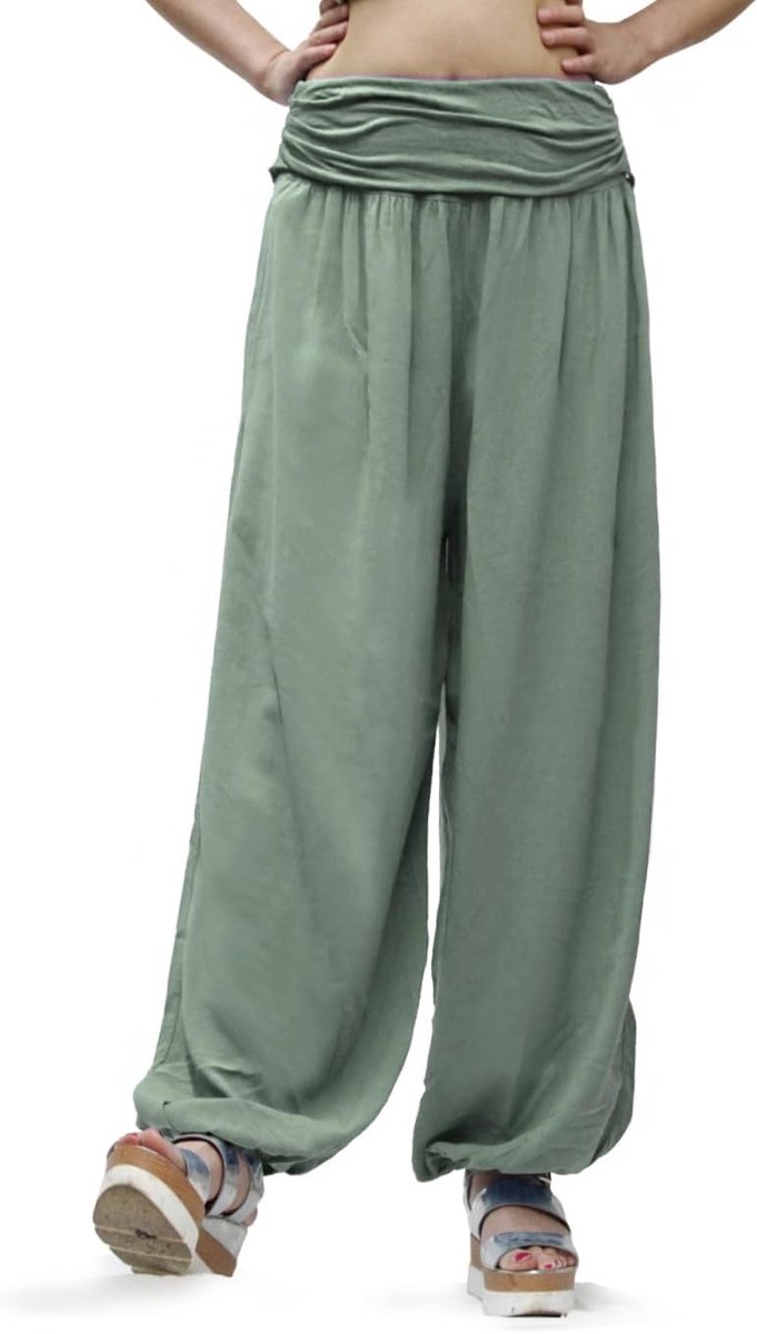 damesbroek Dames XXL lichtbloeiers harembroek vrijetijdsbroek zomerbroek broek met veel patronen pompbroek