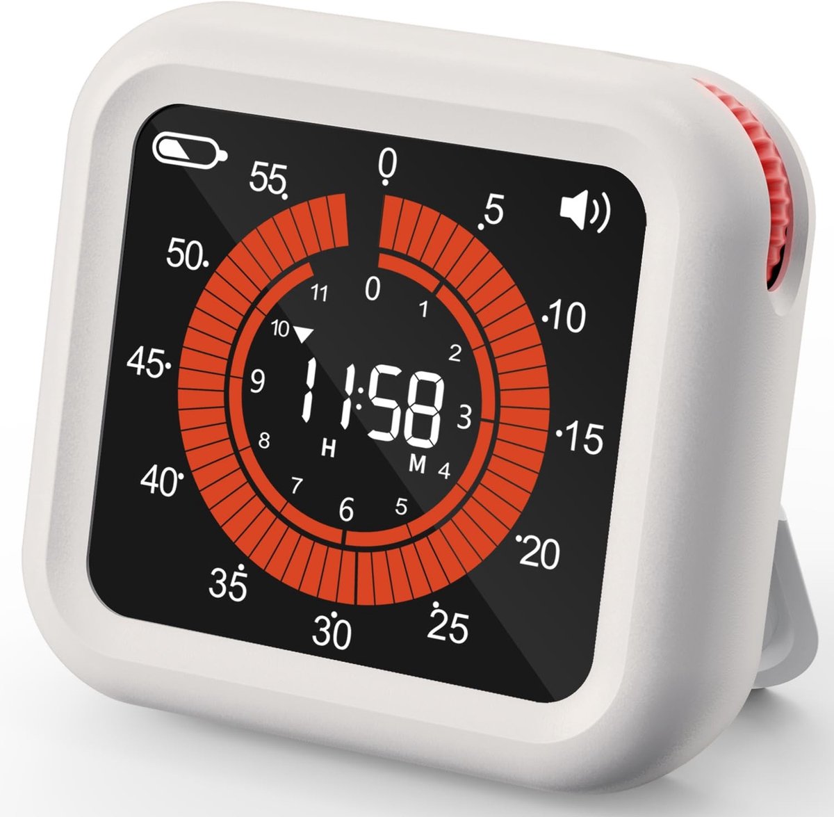 Omgoods - Digitale Visuele Timer - Tot 11 Uur 59 Minuten