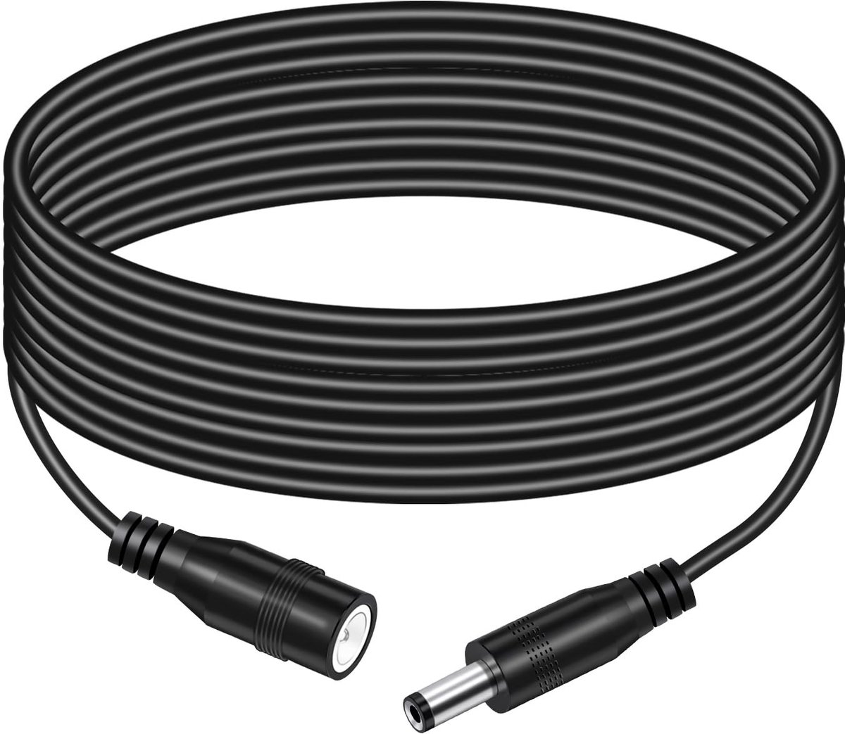 Omgoods - 5M 12V DC Verlengkabel met Male-to-Female Connector